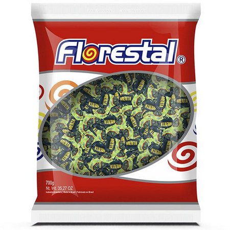 BALA MENTA 500G FLORESTAL